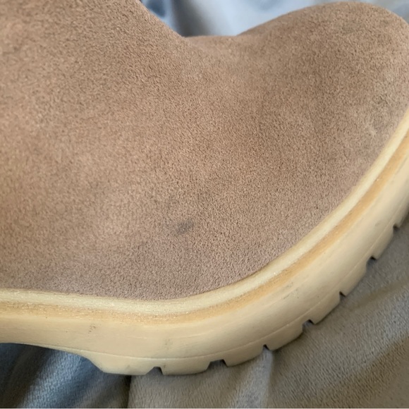 Dolce Vita 8.5 WATERPROOF Suede Caster H2O Booties GUC - Picture 6 of 10